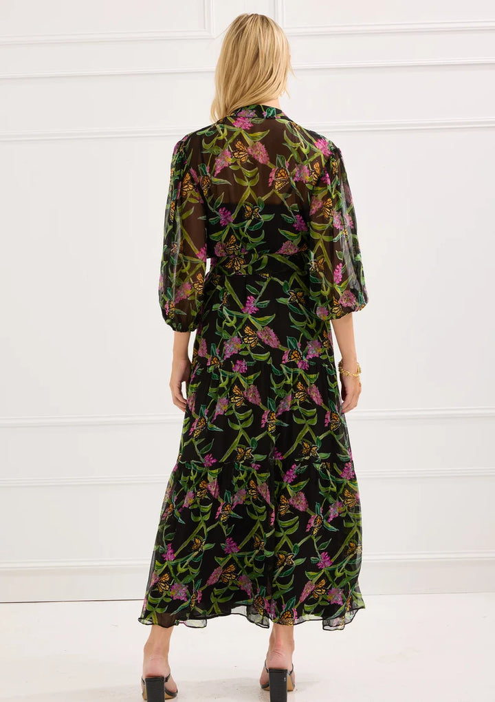 Tessa Dress | Butterfly Garden