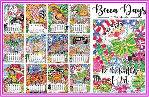 2026 Becca Calendar