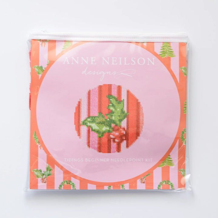 Assorted Anne Neilson Beginner Needlepoint Kit