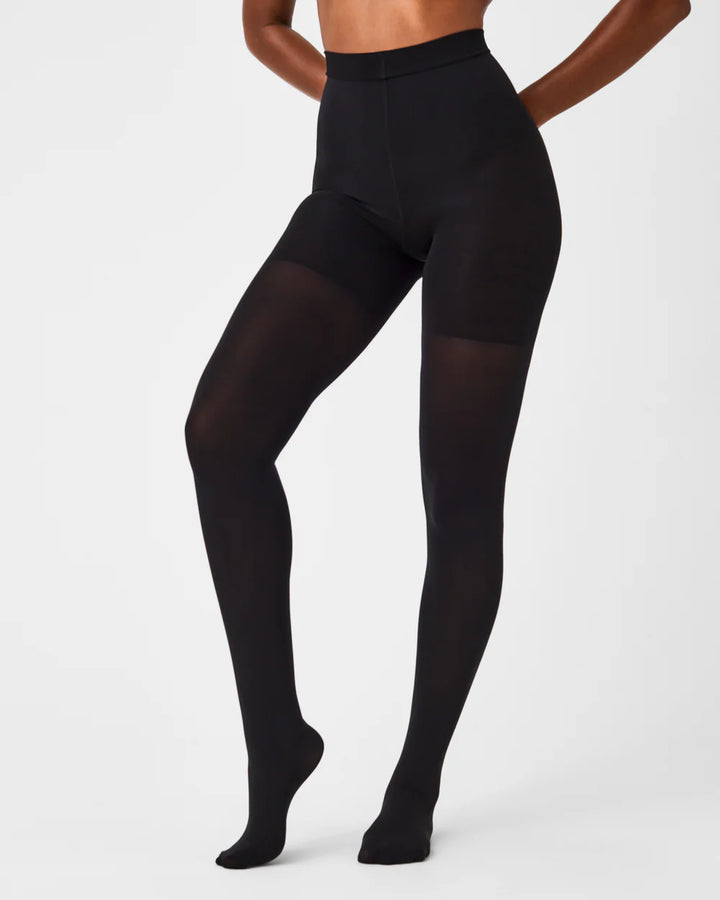 Spanx Shaping Mid-Thigh Tight-End Tights