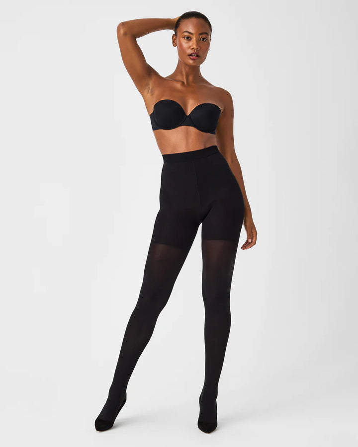 Spanx Shaping Mid-Thigh Tight-End Tights