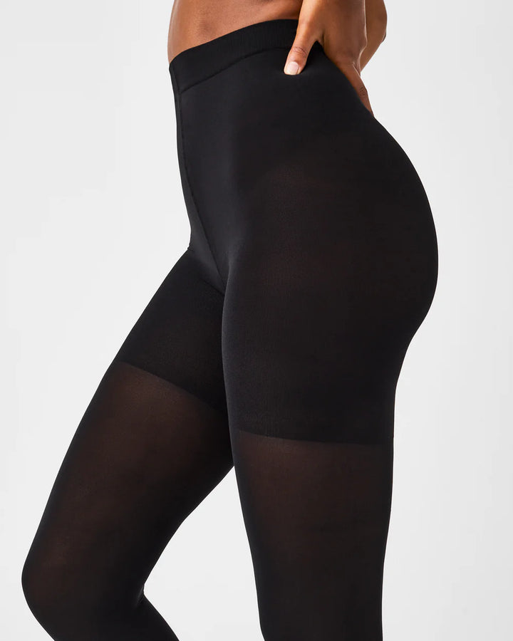 Spanx Shaping Mid-Thigh Tight-End Tights