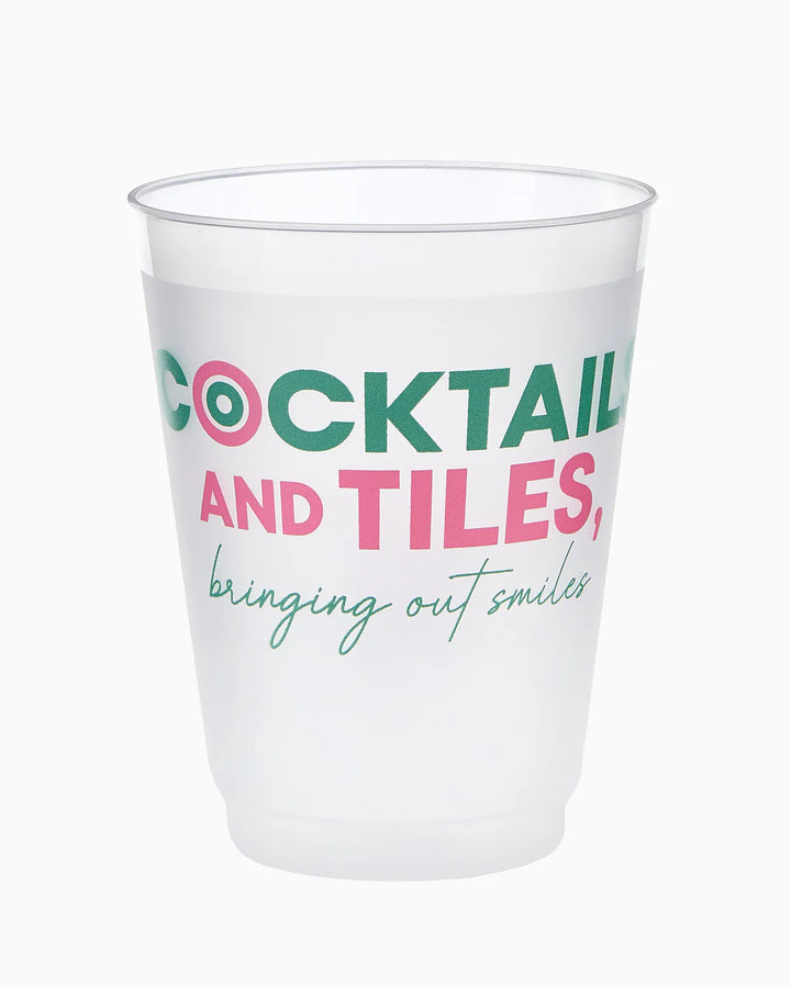 Mahjong Cups & Napkins
