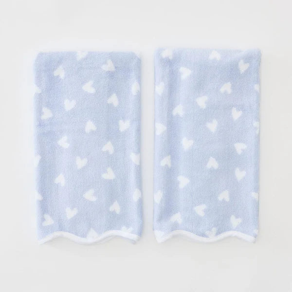 Weezie Patterned Scallop Bath Towel | + Colors