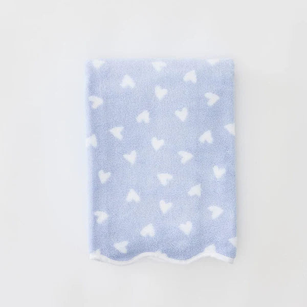 Weezie Patterned Scallop Bath Towel | + Colors