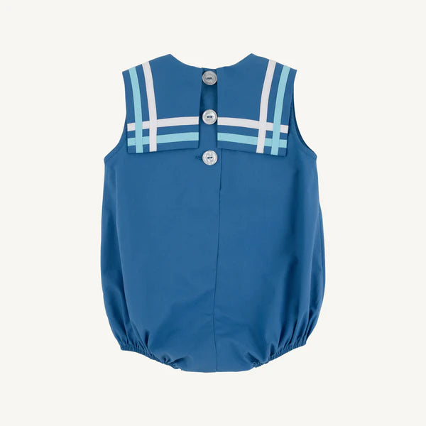 Sleeveless Townes Top Sail Bubble | Blue