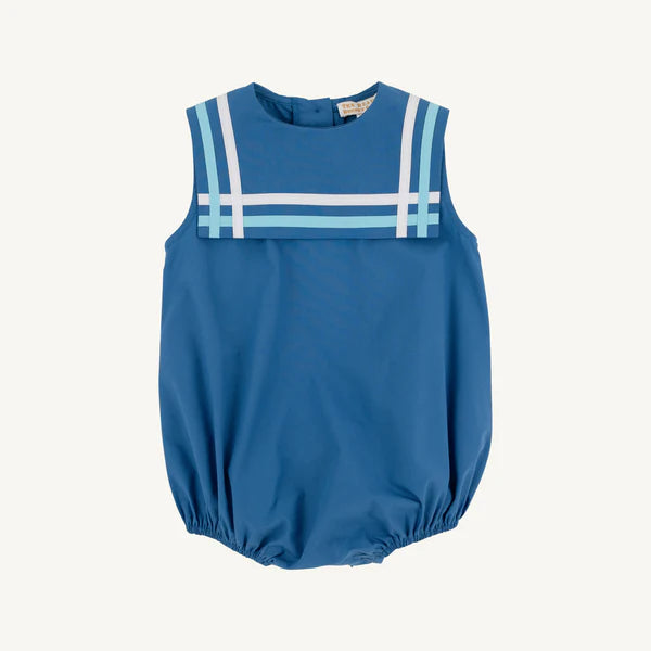 Sleeveless Townes Top Sail Bubble | Blue