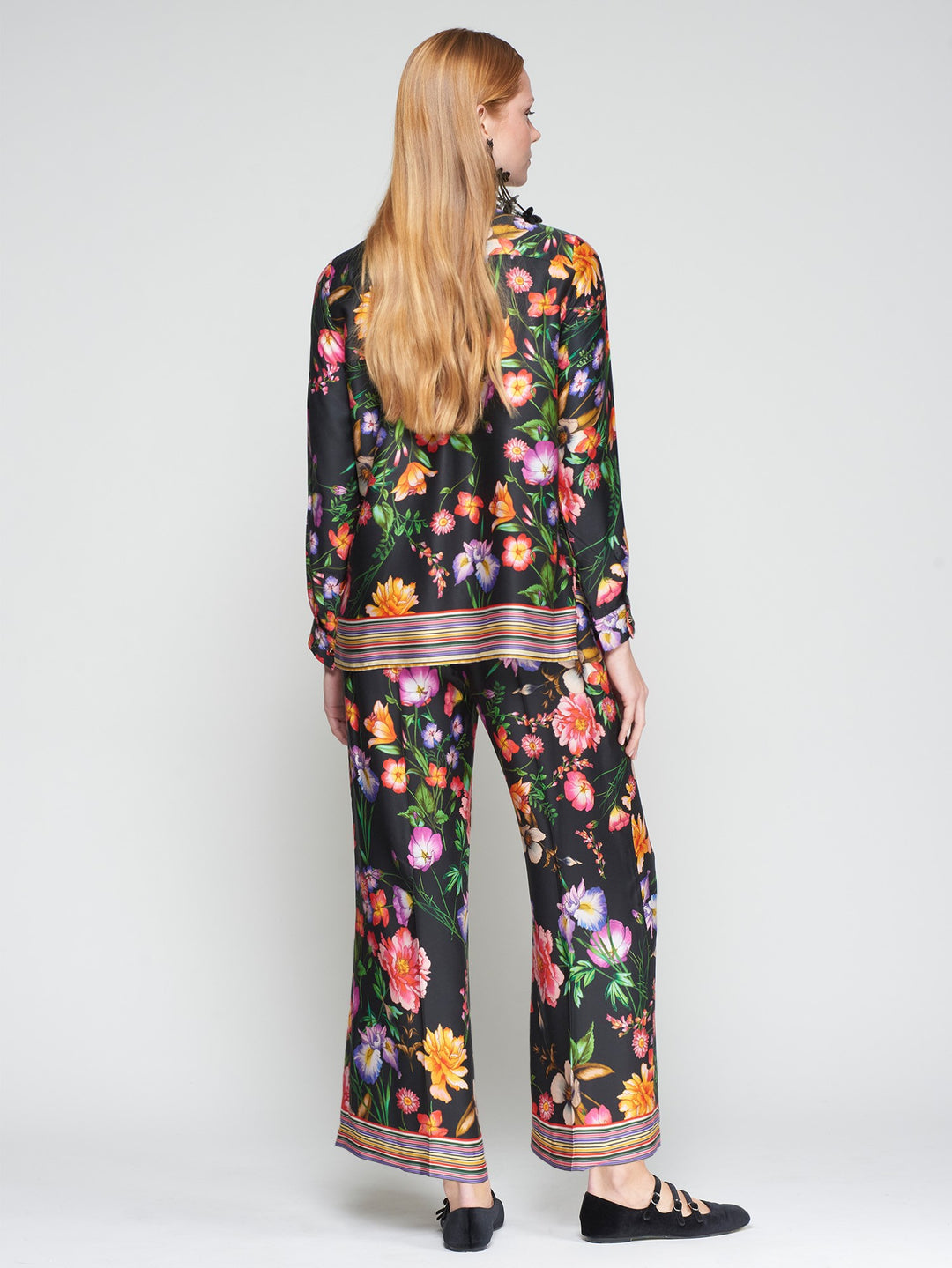 Lucia Trouser | Floral