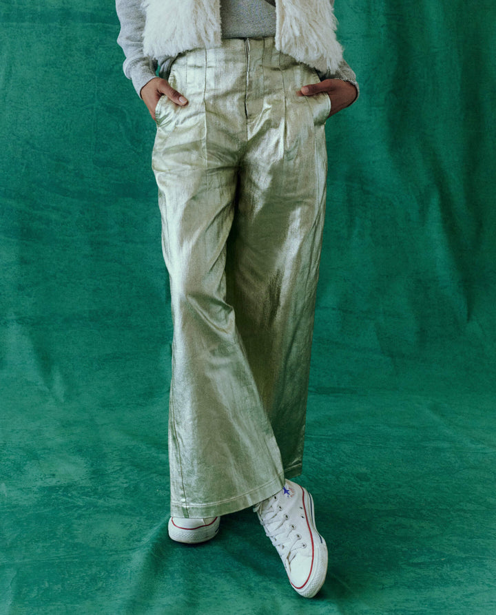 Sculpted Trouser | Starlight