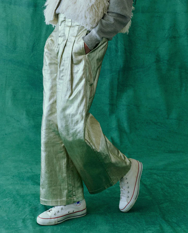 Sculpted Trouser | Starlight