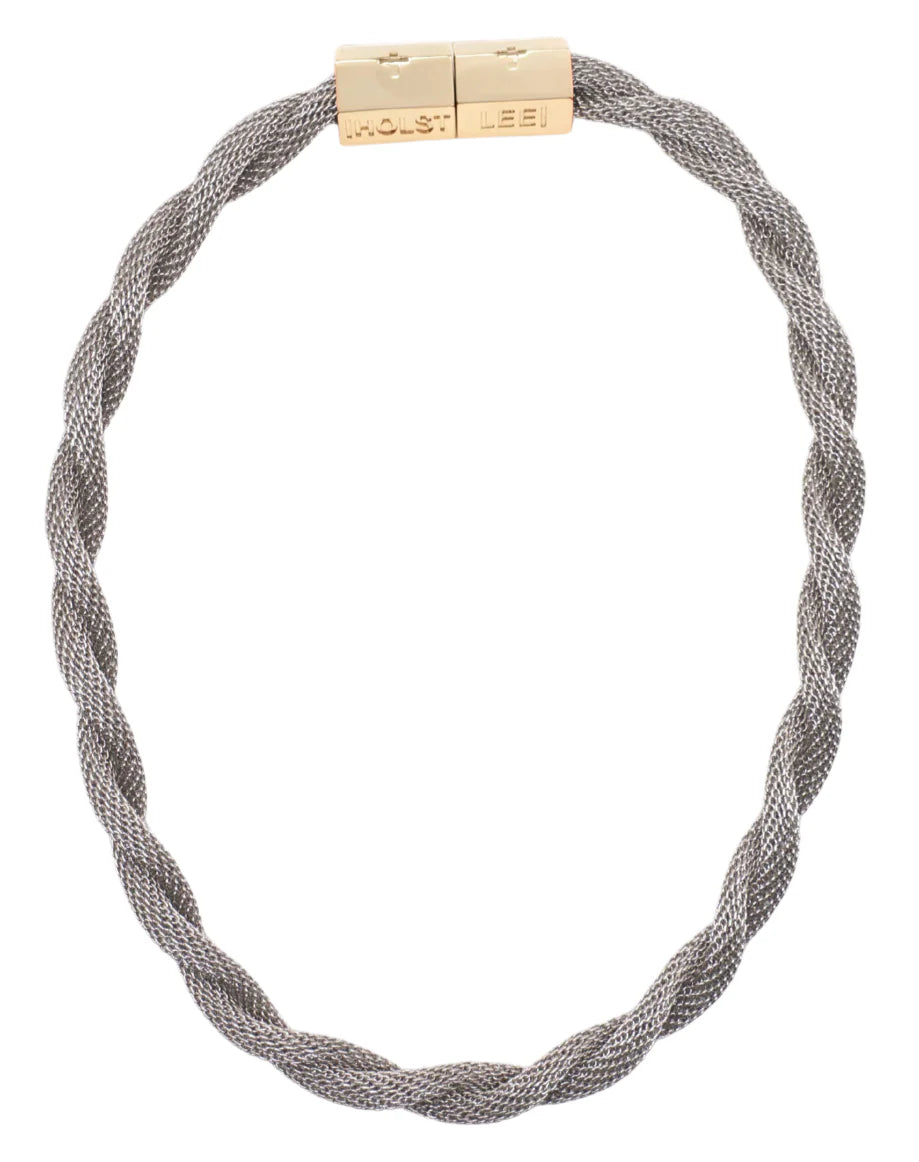 Twisted Mesh Necklace