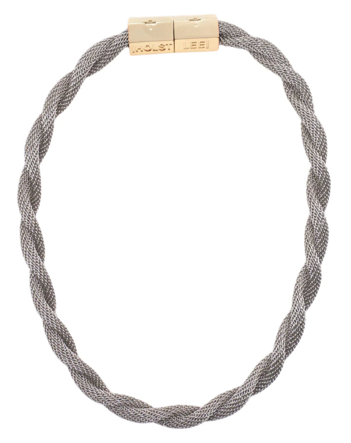 Twisted Mesh Necklace
