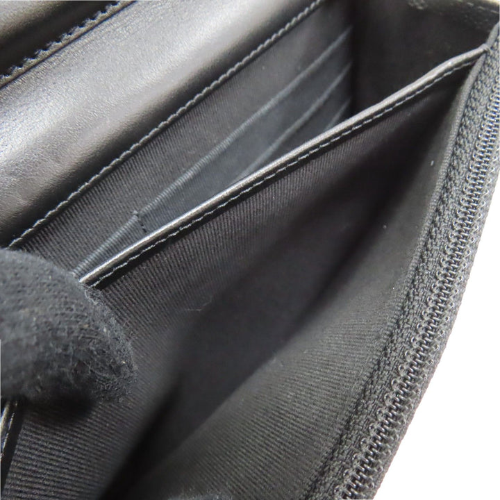 Chanel Boy Wallet on Chain NM, Caviar Quilted