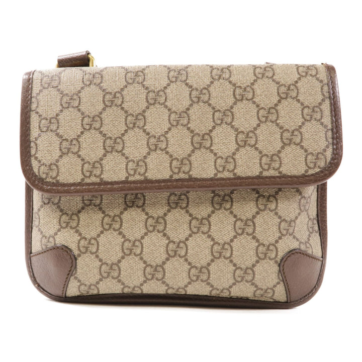 Gucci Neo Vintage Double Flap Messenger Bag