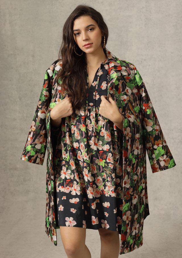 Deborah Jacket | Green Flash