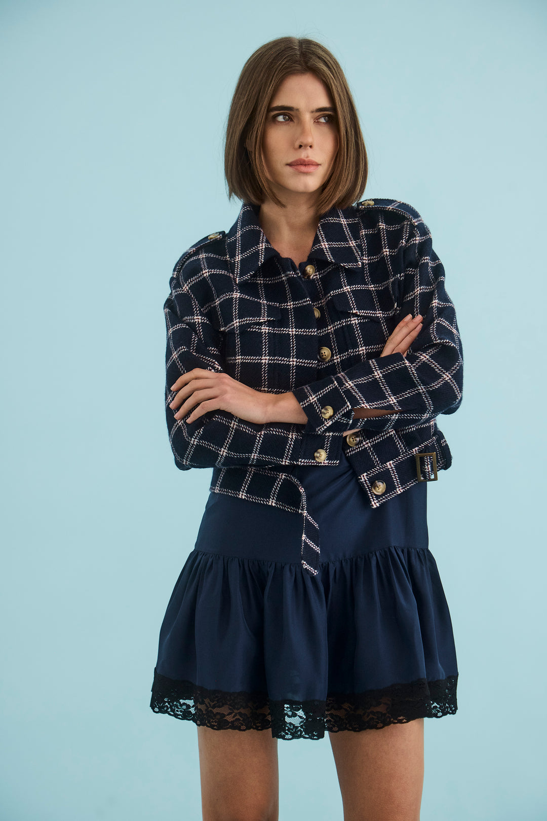 Dorrington Jacket | St Andrews Check