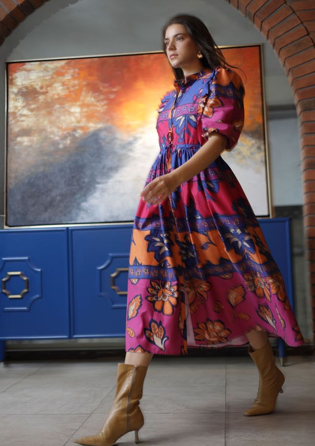 Sabrina Dress | Multi