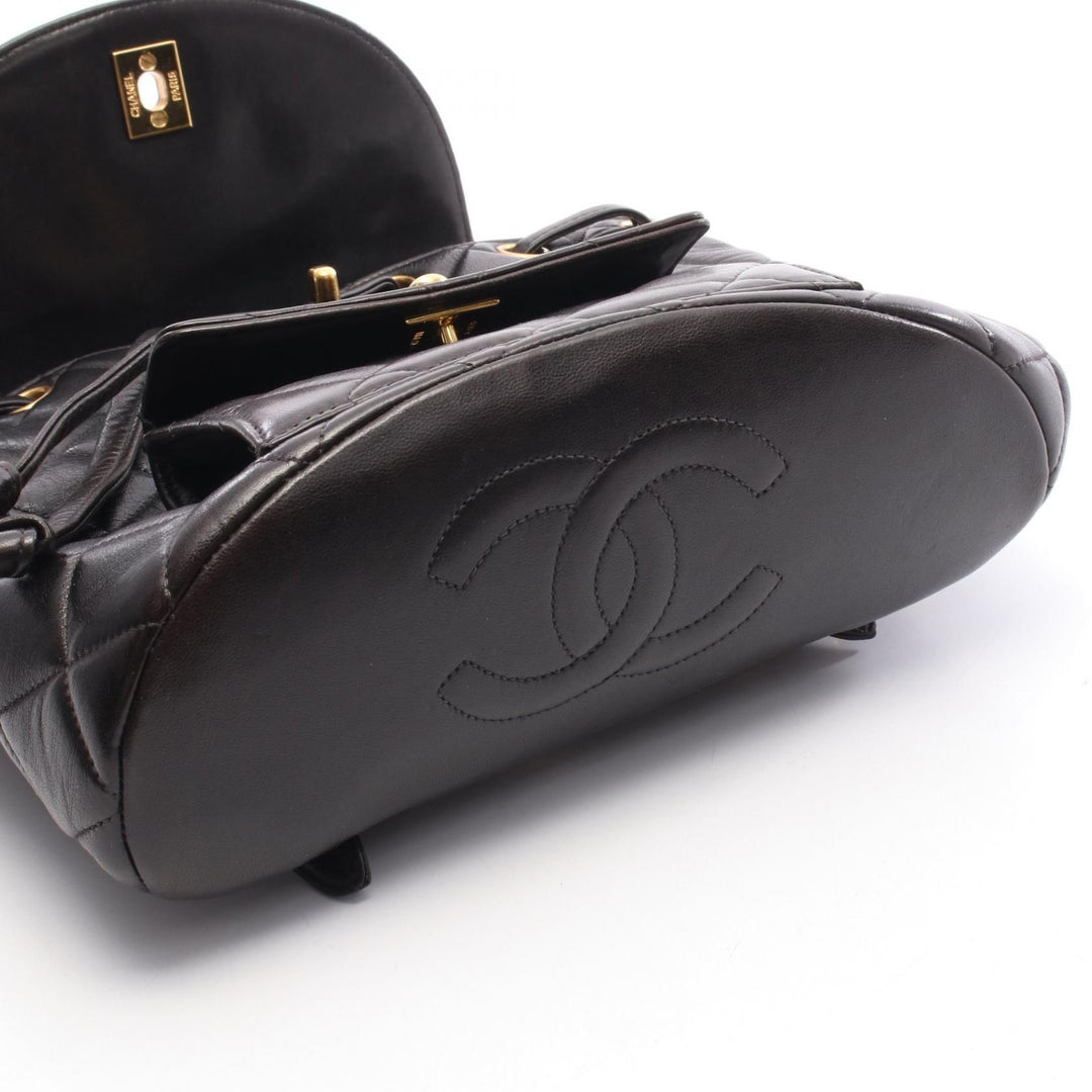 Chanel Small Vintage Duma Backpack, Lambskin Quilted