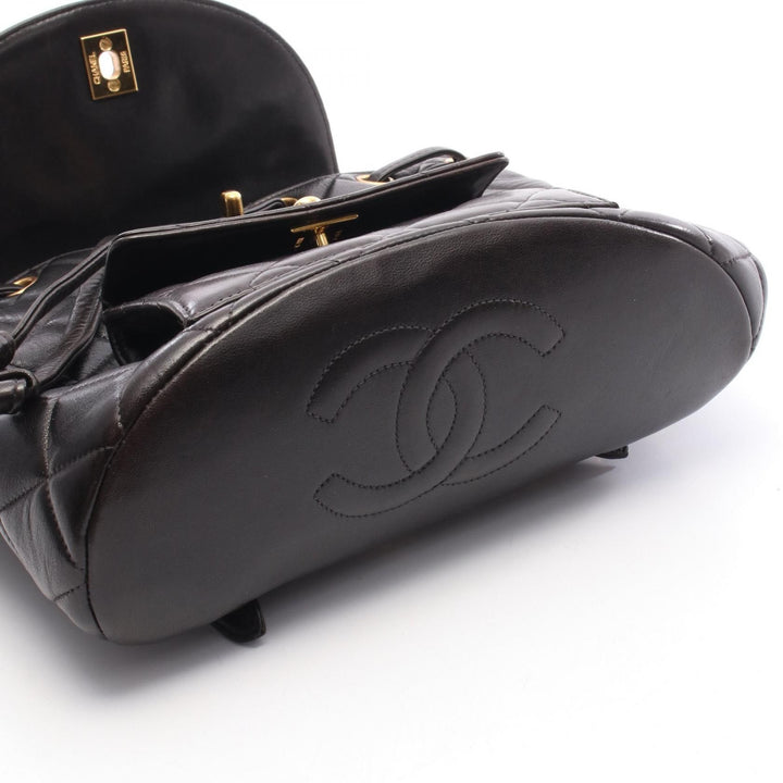 Chanel Small Vintage Duma Backpack, Lambskin Quilted
