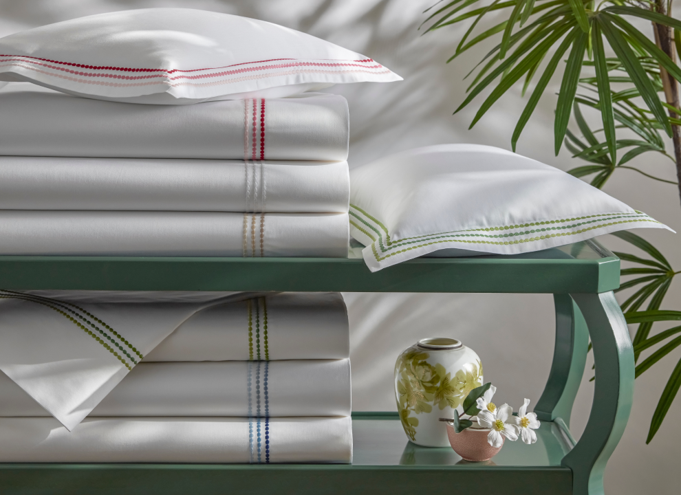 Amara Triple Pearl Bedding Collection