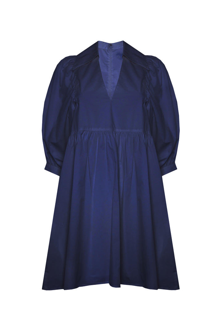 Noah Dress | Navy
