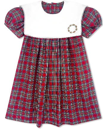 Hope Chest Dress | Woodstock Plaid