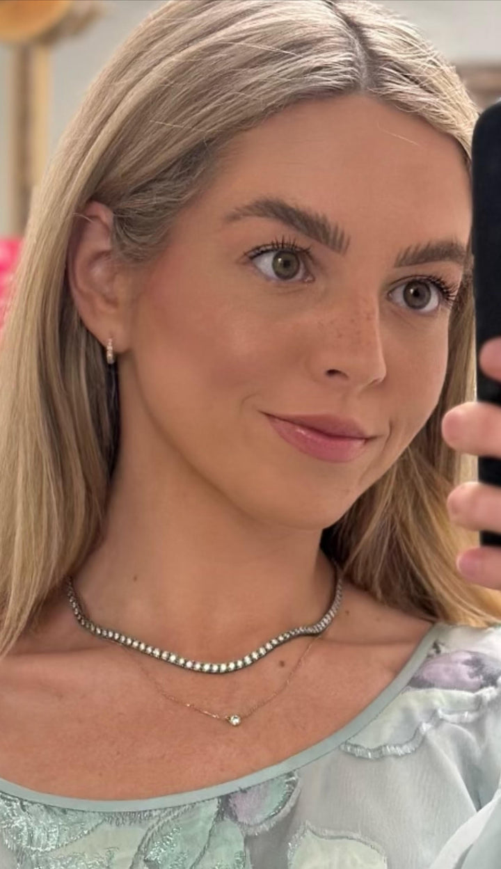 6.0TW Diamond Tennis Necklace