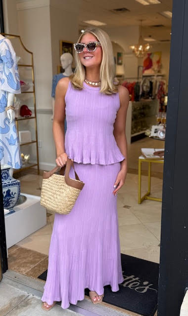Izabell Top | Mauve