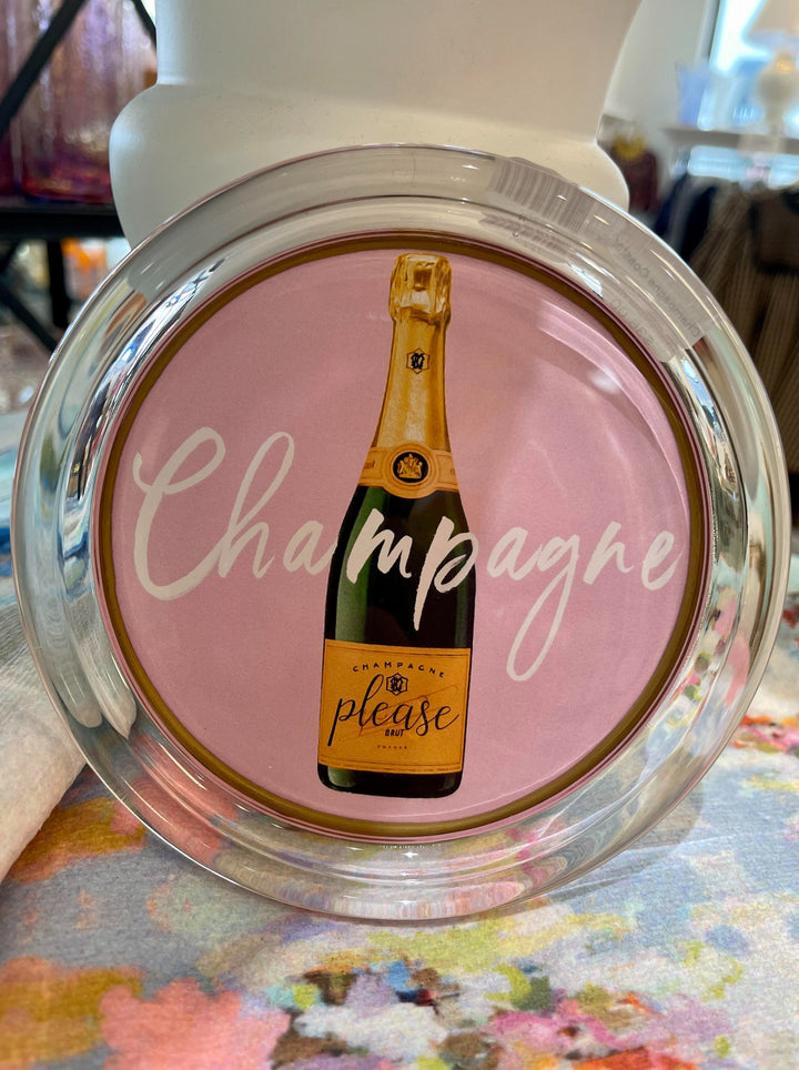 Veuve Champagne Coaster