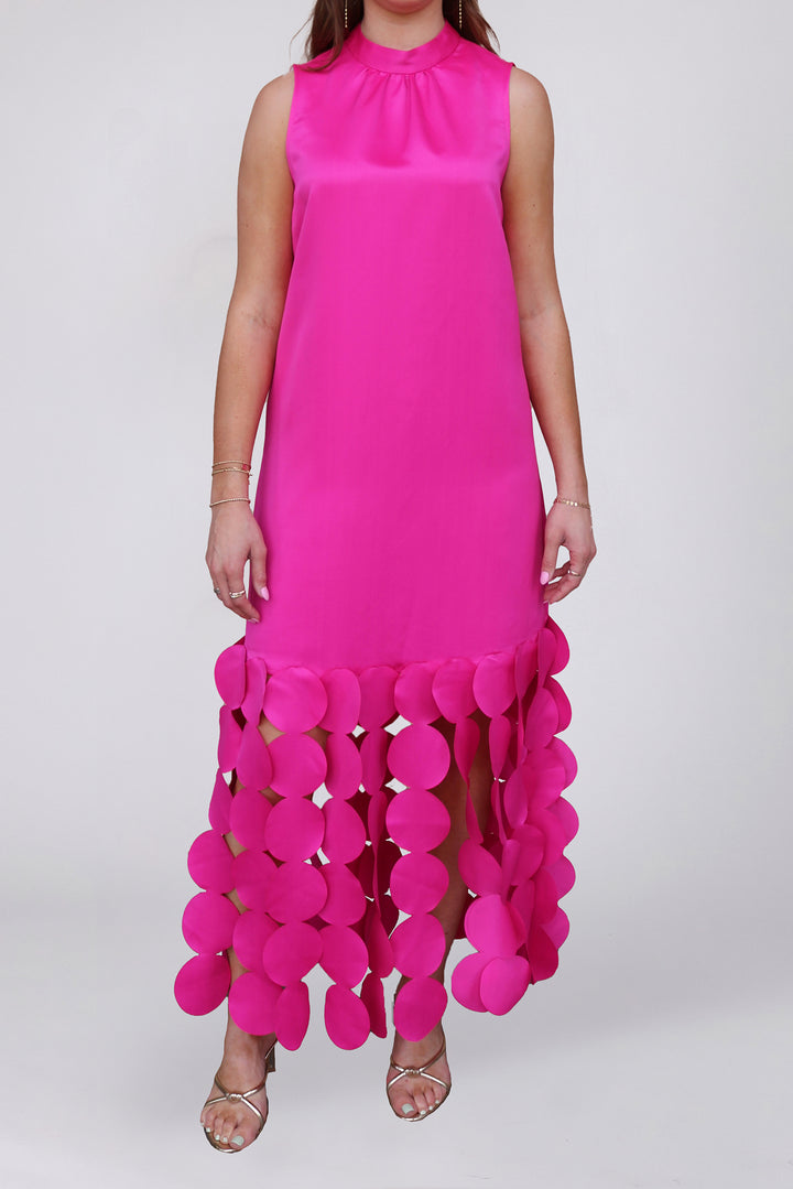 Ponce Party Dress | Mollie Pink