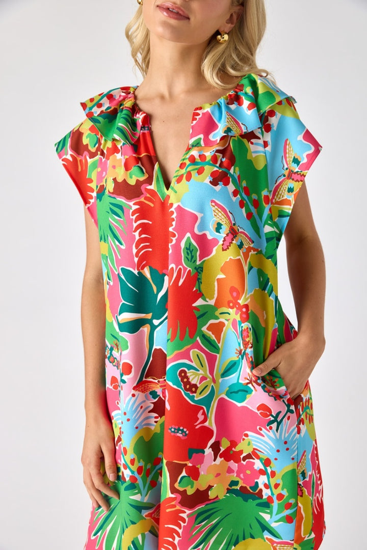 Finnegan Dress | Tropicana