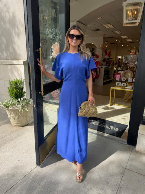 Kamari Dress | Cobalt