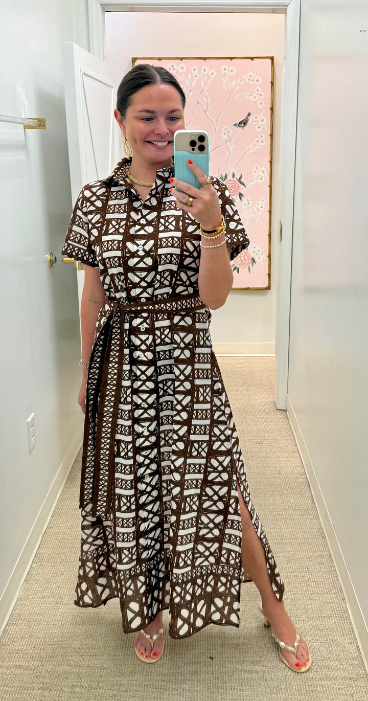 Amira Shirtdress | Nari Cacao