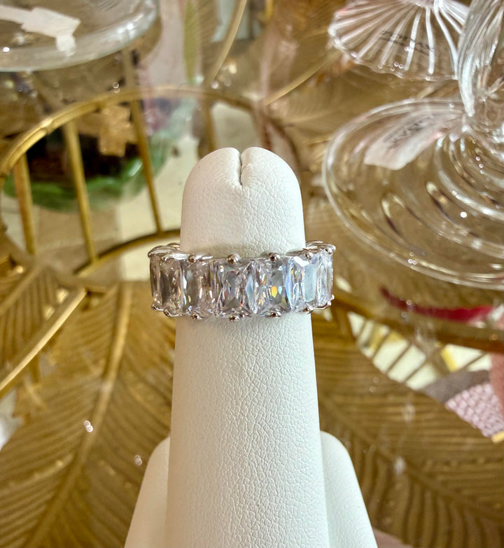 Eternity Band | Emerald Cut