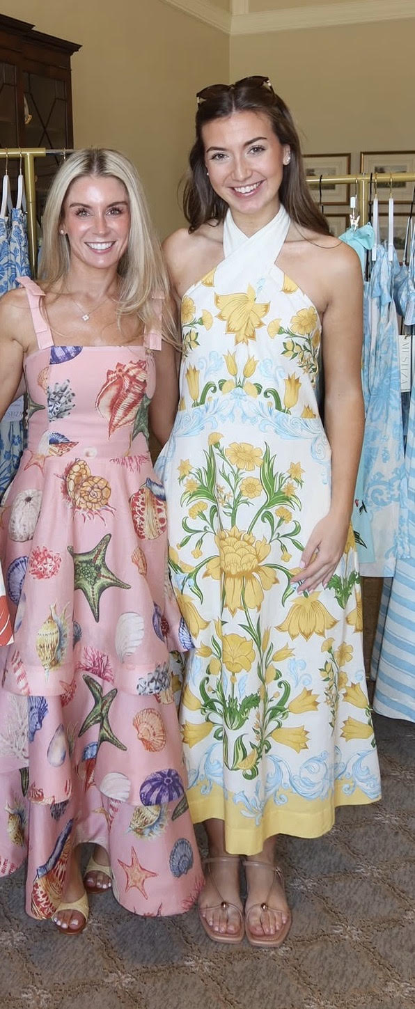 Copacabana Halter Midi Dress | Lemon Verbena