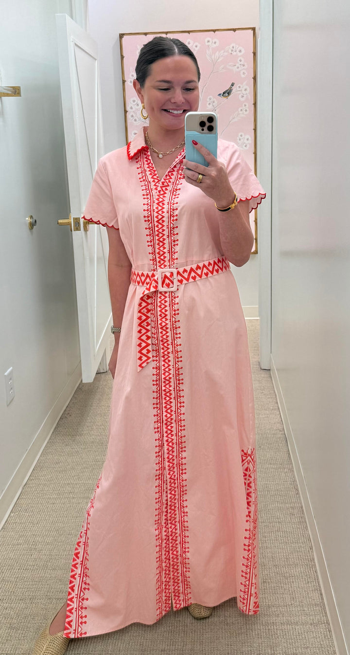 Ramsey Dress | Coral Beach