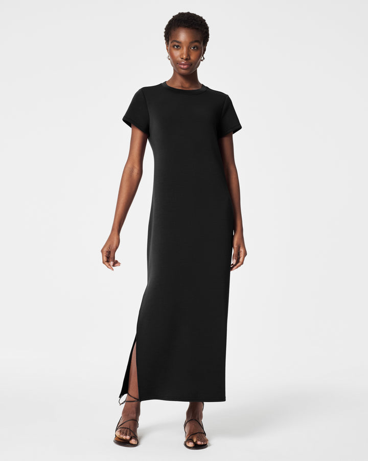 AirEssentials Maxi Dress | Very Black