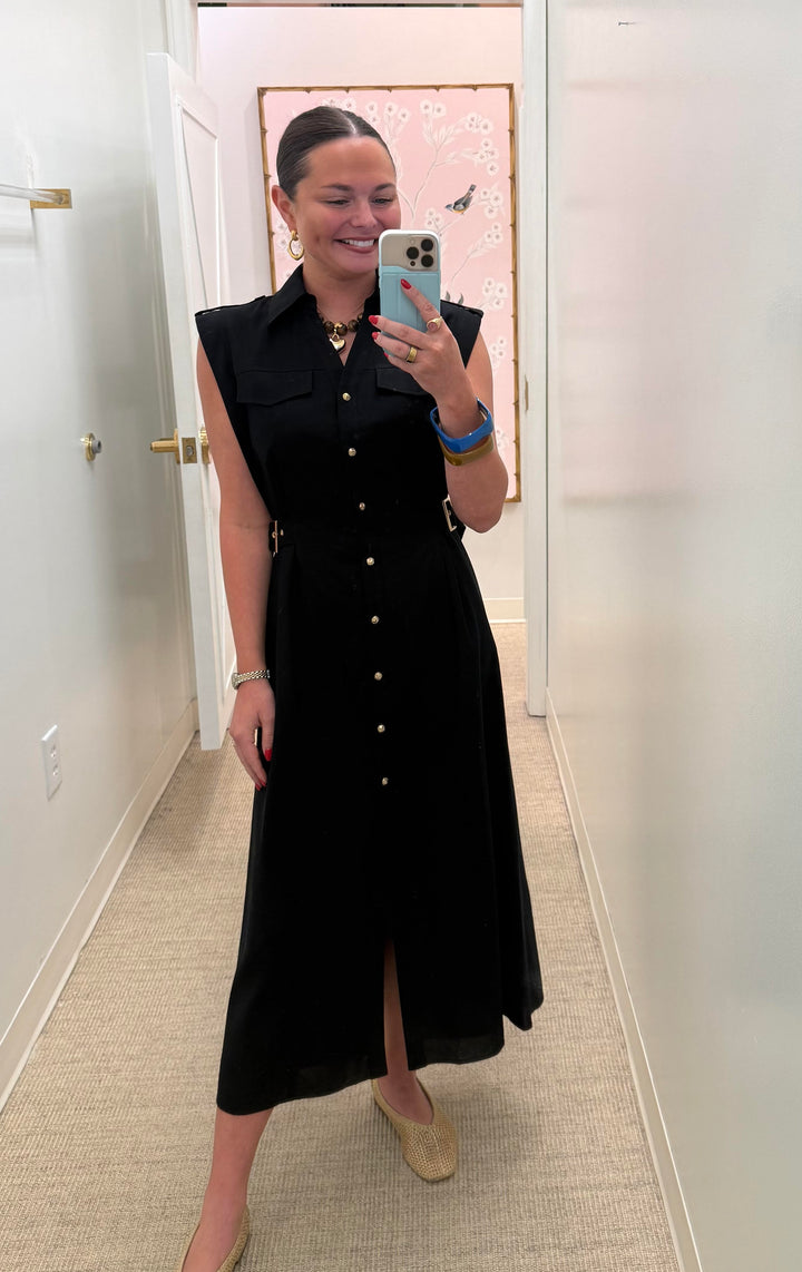 Hillary Dress | Black