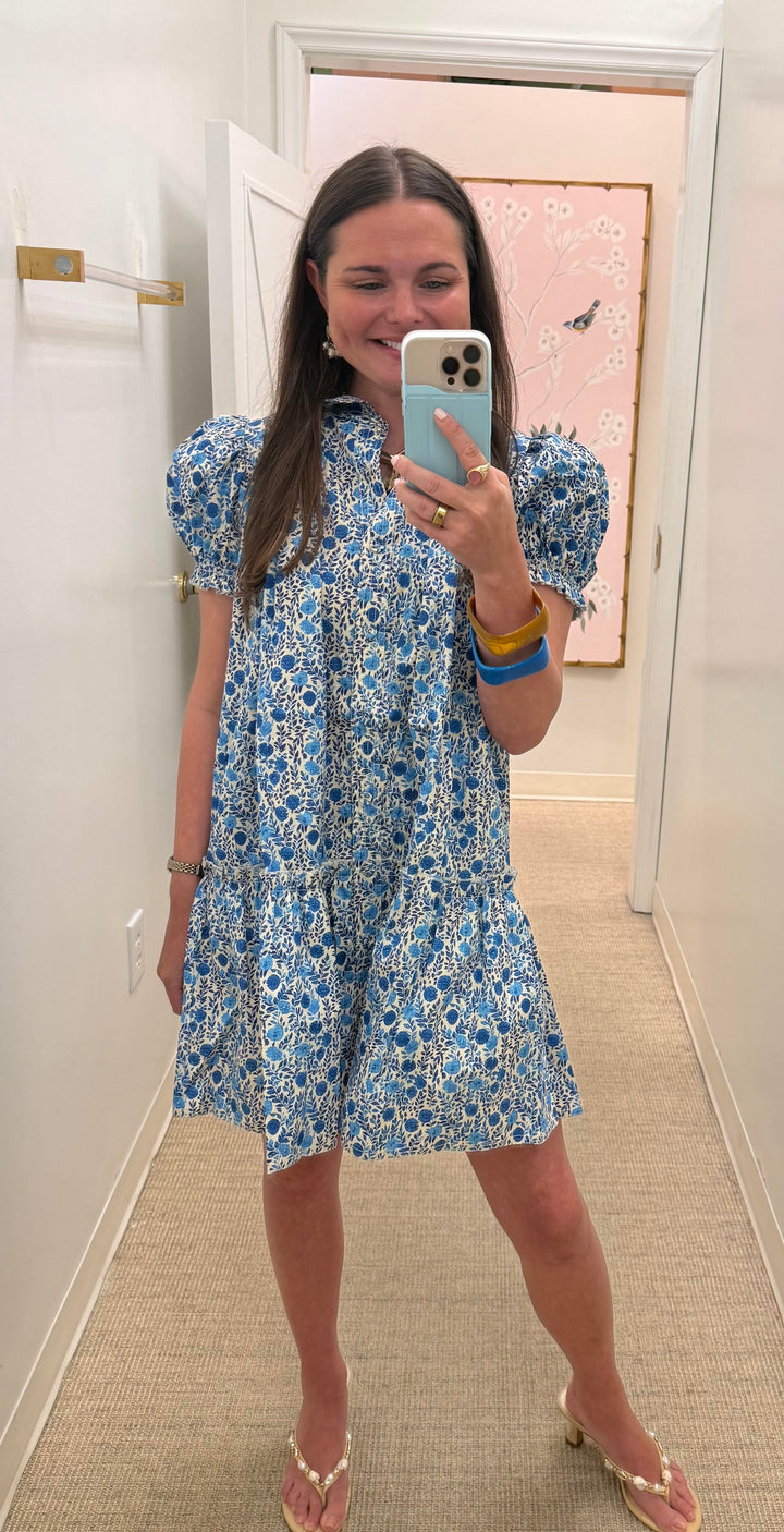 Drifter Mini Dress | Bermuda Blooms