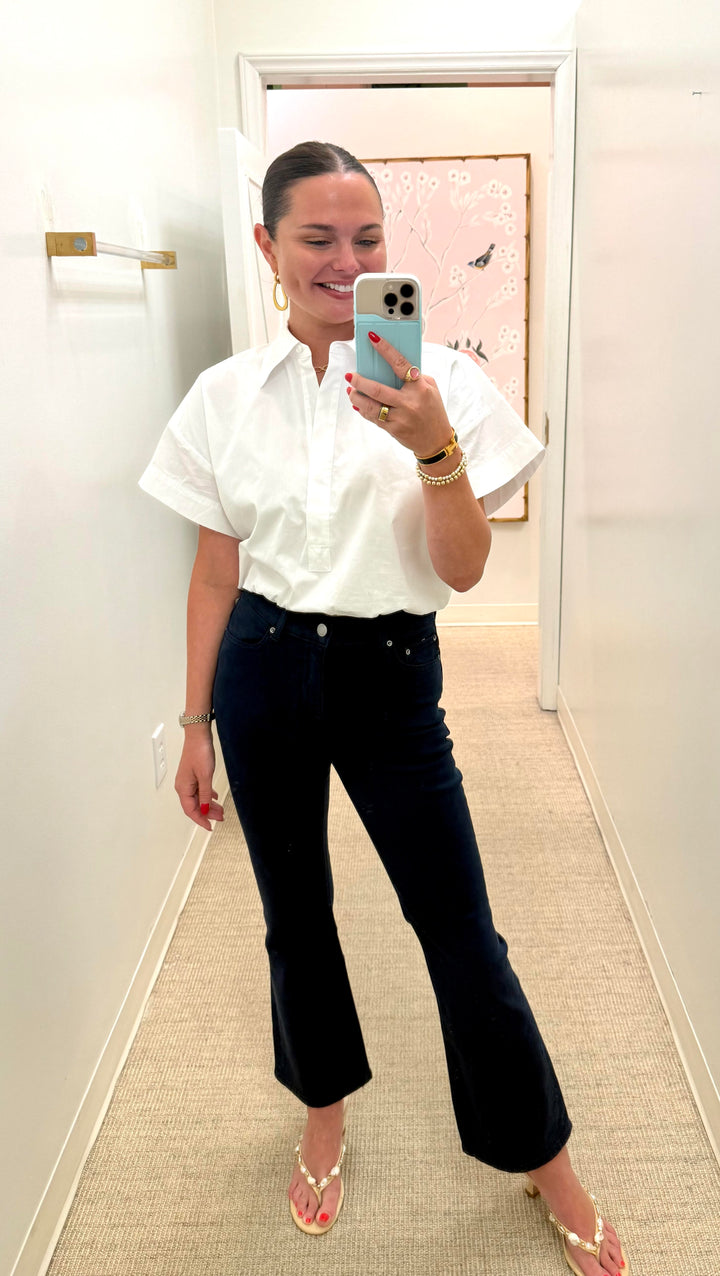 Bridget Boot Jeans | Navy