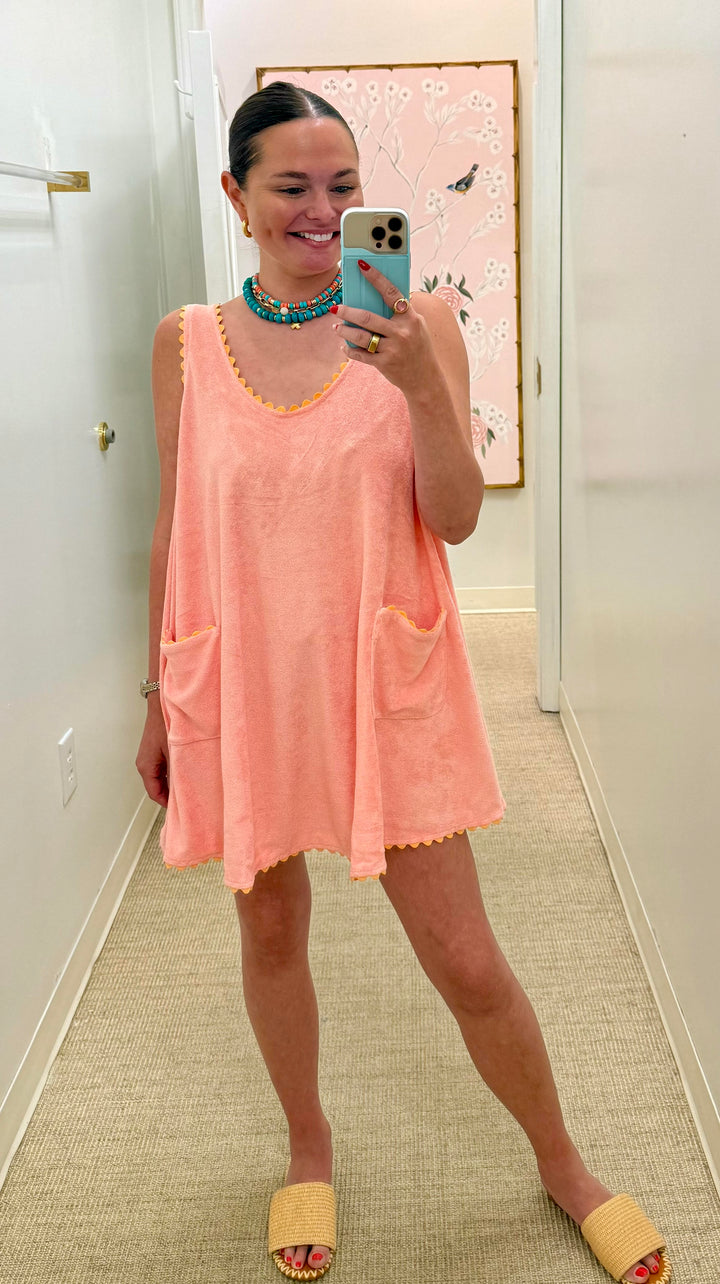 Women's Swing Dress | Guava