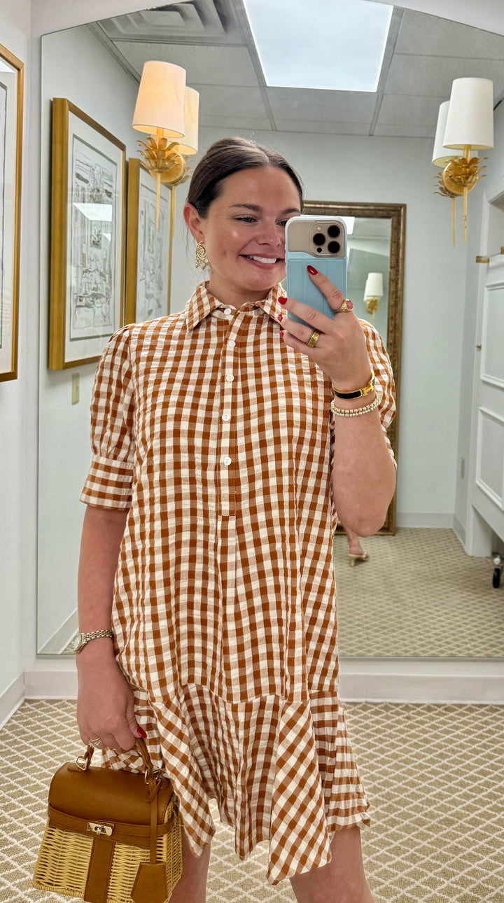 Liv Dress | Field Check