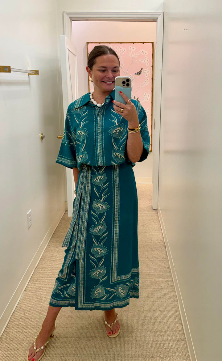 Sammi Skirt | Cecile Dragonfly