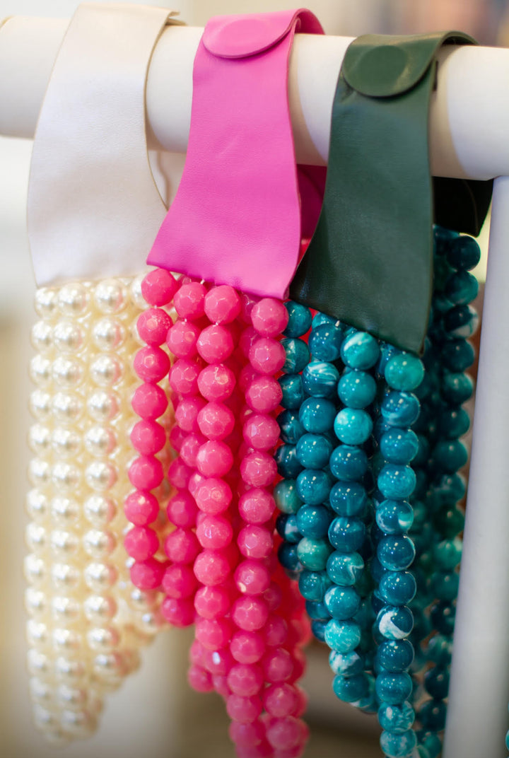Statement Beaded Necklaces
