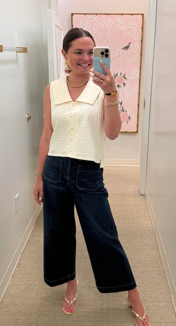 Charlotte High Rise Wide Leg | Artisan
