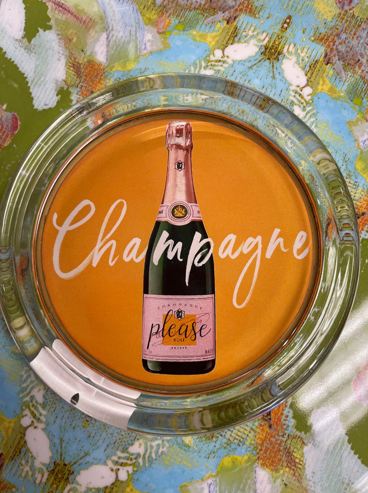 Veuve Champagne Coaster