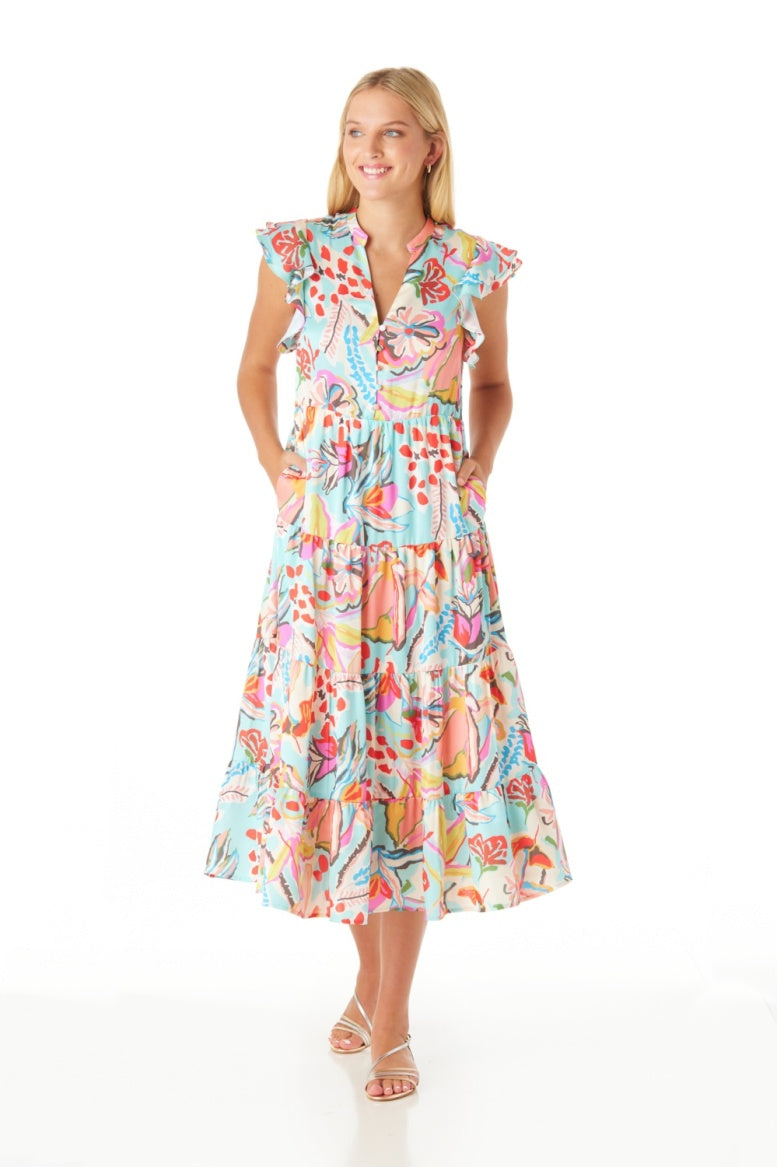 Crosby Kemble Dress | Canyon Floral