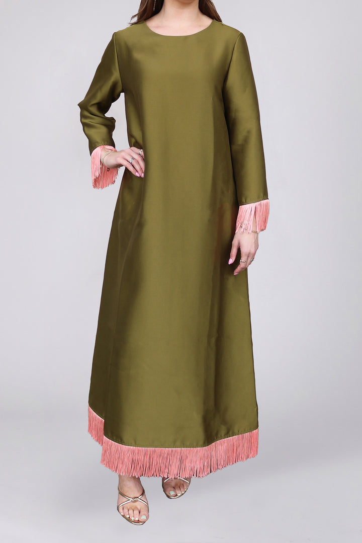 Drewry Dress | Olive