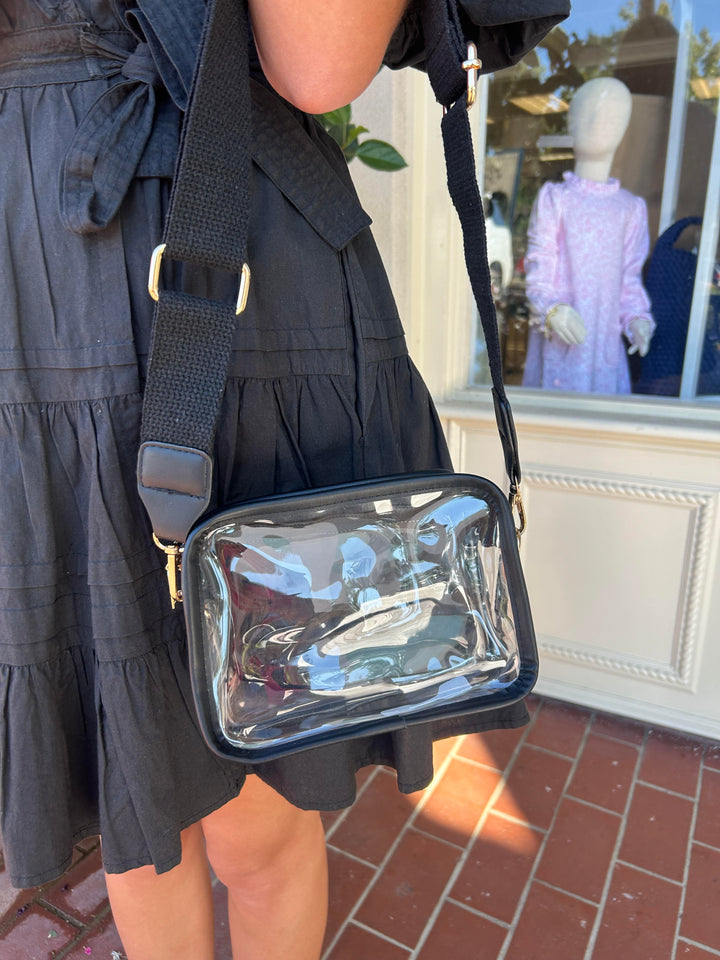 Game Day Clear Bag | Black