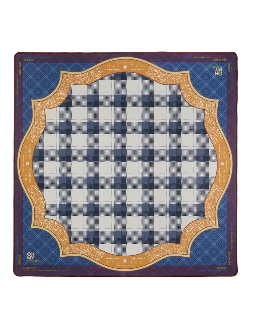Vanderbilt Mahjong Mat